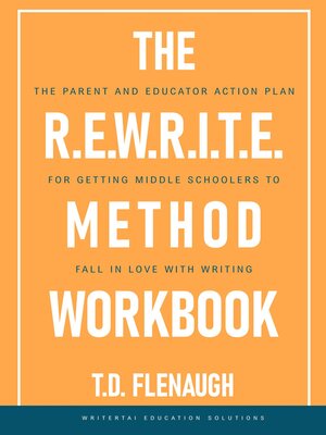 cover image of The R.E.W.R.I.T.E. Method Workbook